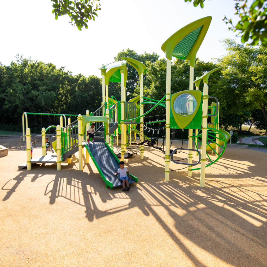 Exploring Playground Equipment and Designs